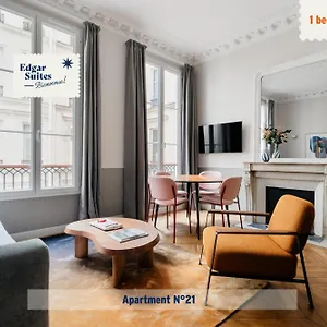  아파트호텔 Edgar Saint-lazare - Amsterdam 프랑스